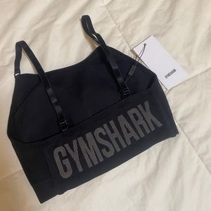 Gymshark Black Flex XS Sports Bra